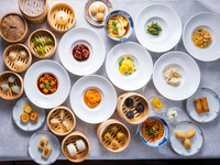 2月1日～◆2時間飲み放題付き【週末祝日Dinner】極上中華･飲茶ビュッフェ