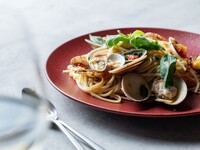 【土日祝：ランチコース】選べるメインディッシュとパスタなど豊洲市場直送素材コース4品