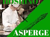 Chef Hoshino's gala dinner featuring carefully selected ingredients