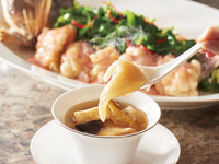 ★個室確約★東天紅名菜ふかひれの壷煮を味わうコース+2時間フリドリンク