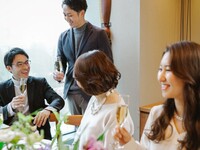 【結納・顔合わせプラン】専任アニバーサリープランナーがお料理、演出等をサポート　顔合わせ食事会