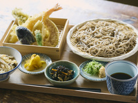 NEW [Lunch Set] Tempura Soba Set