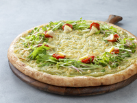 【単品】アボガド＆セミドライトマトのヴィーガンのピザ（3/1～5/14）
