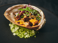 【JRHM/WESTERポイント利用プラン|3000ポイント以上利用の方/平日　月～木曜日限定】 鮑付きステーキディナーコース20%OFF