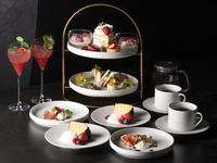 【Weekdays Counter seat】 Strawberry & Berry Afternoon Tea Afternoon Tea by TOKYO NODE DINING(3/2~5/6)