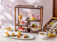 ＜Champagne FF＞Chinese Afternoon Tea with Free-flowing Chinese Tea Selection