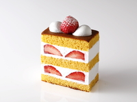 あまおうカステラショートケーキ