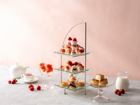 [Weekdays, Limited Seating, Time Sale] Afternoon Tea & 25 Free Café Choices (Includes Strawberry Sparkling Wine) | ¥6,970