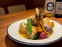 夕暮れのホリデーコース〜山形豚の香草トンカツ〜