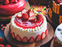 【2/24迄受付/土日祝/早割18%OFF】「Toys & Treats」ストロベリースイーツビュッフェ