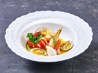 [Time Sale 20% OFF] Main Dish ⑤: Lobster and Mibai Bouillabaisse *Reservations required 5 days in advance