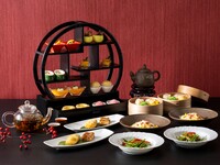 Weekday Only Dim Sum Afternoon Tea: Includes a choice of toast drink and one selected Chinese tea (120 minutes) | 6,500 yen