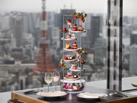 【週末 窓側確約（Viewチャージ含む）】 Strawberry & Chocolate AfterMOON Tea