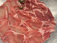 No.9 Premium  Black Pork - Sukiyaki-Set 