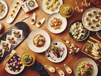 【土日祝限定　選べるメインディッシュ付き】 ランチビュッフェ - 大人