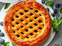 【1/19受注分～】ブルーベリーパイ21cm