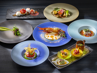 Chef's choice course 21,000 yen  3/1~5/31
