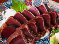 【3月～5月】土佐漫遊かつをの藁焼きコース≪8品≫【2H飲放付】5500円（税込）