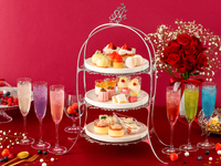 【12/26～】Very Berry アフタヌーンティー (推し活ドリンク1杯付き)