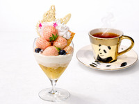 事前予約限定｜儚い白苺 ノパフェ◆パフェ¥3500＋セットドリンク¥600◆