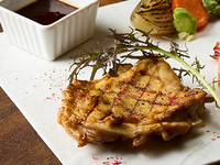 【平日ディナー】チキングリル（200ｇ）＆ハーフビュッフェ