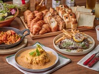 【平日ランチ】ハーフビュッフェプラン　2900円～