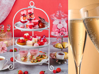 ★スペシャルセール！500円OFF★【1/18(日)】＊苺乾杯酒付き＊真っ赤な苺づくしのアフタヌーンティー（2時間カフェフリー）