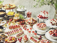 【Limited-Time Price】 Lunch & Sweets Buffet – Strawberry Selection (Weekends & holiday)