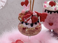 チョコフォンデュパフェ（ドリンクセット）