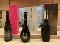 Omakase course with premium sake pairing