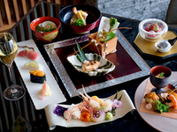 Dinner Kazabana Course with Krug Grande Cuvée (Japanese Set Menu)