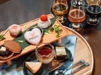 Confitería japonesa de larga trayectoria "Koufukudo" x SVB Kyoto [Una cerveza especial para la tarde creada por un artesano de la confitería y un cervecero japoneses]