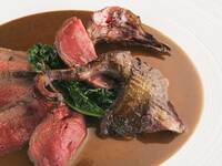 ディナーGibier（ジビエ）