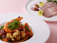 【Lunch】Pasta Lunch Set with Soup & Dessert（2026.２.26～2026.4.22）