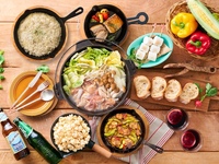 (冬)【平日】バルクラシックBBQプラン（アルコール付き飲み放題）