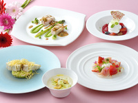 【桜期間】季節のランチコース ※3/20～4/5