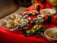 KOTATSU Oyster & MOET ＆ CHANDON Free-Flow Course『General seating』
