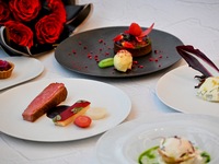 バレンタイン＆ホワイトデー限定ディナーコース