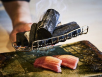 【京都美食めぐり2026春】期間限定特別「鮨」ラグジュアリーコース、グラスシャンパーニュ付