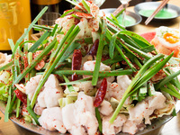 ジョウモンモツ鍋コース