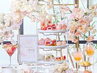 平日2026 『桜色のストロベリーアフタヌーンティー』  スイーツでお花見気分！桜といちごが奏でる心ときめくティータイム ＋スペシャルドリンク※マリアージュフレール1杯付