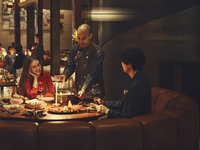 【12月～2月/記念日プラン】LOKAL HOUSEディナコース+乾杯酒＆チョコプレートメッセージ