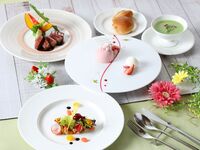 【3・4月】ハーフコースランチ～エルブ肉～