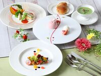 【3・4月】ハーフコースランチ～エルブ魚～