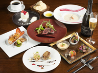 The Place of Memories 〈全8品+BREAD、PETIT FOUR、CAFE〉