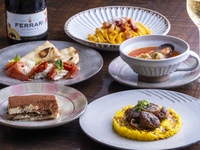 [Tur Makanan] Che buona L'Italia. Satu gelas anggur Ferrari DOC per orang