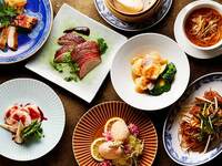 [Regular Price] KOUGA course 19,000 yen