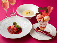 【2/1～2/2】HOLIDAY VALENTINE'S LUNCH with Glass of Sparkling Wine 