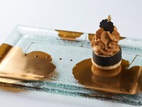 フォアグラマカロン付きシェフおまかせディナーコース （5品）