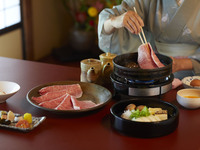 ディナー　ニセコしゃぶしゃぶコース